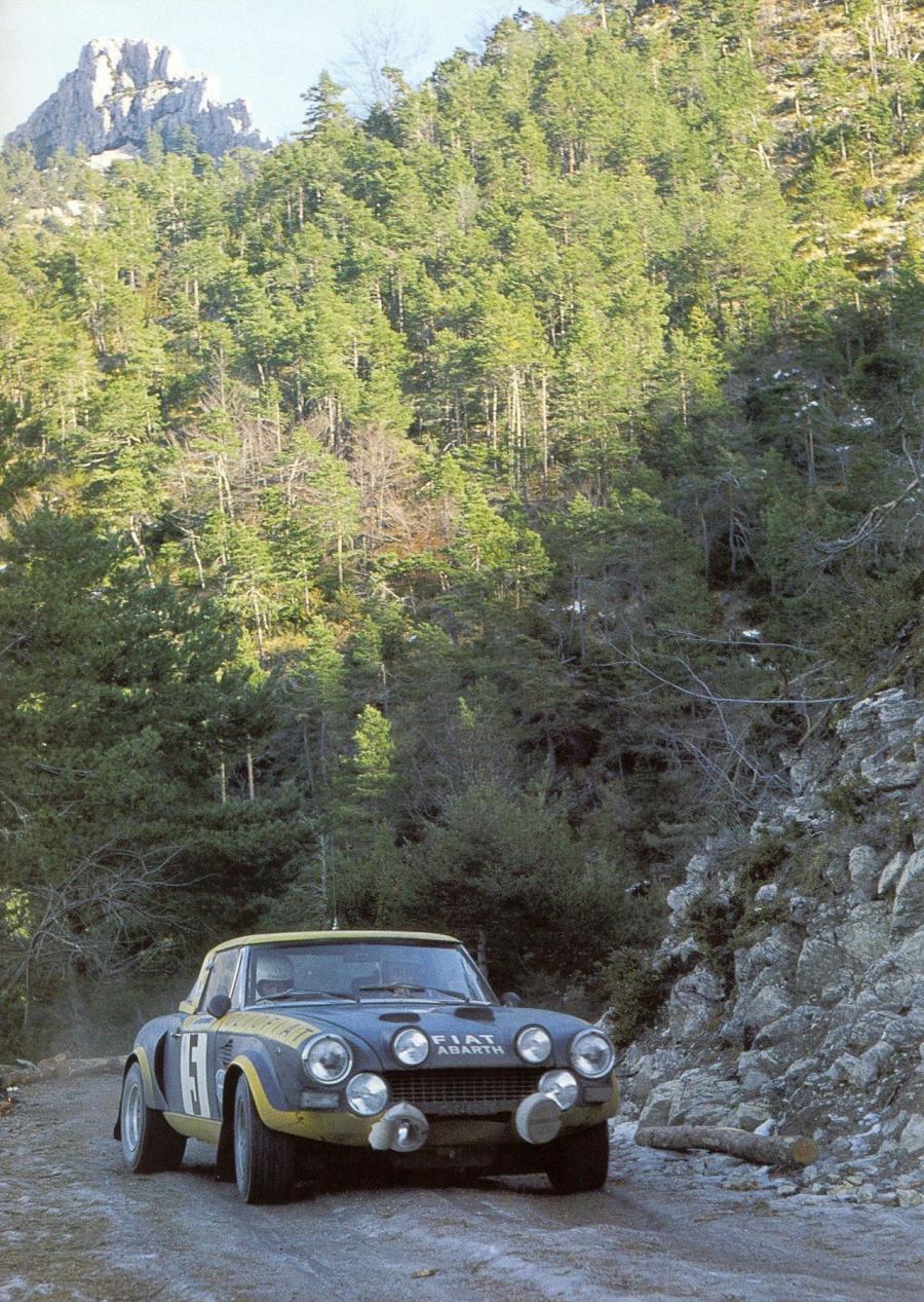  Fiat 124 Abarth Rally 1975 года  (фото 4 из 4)